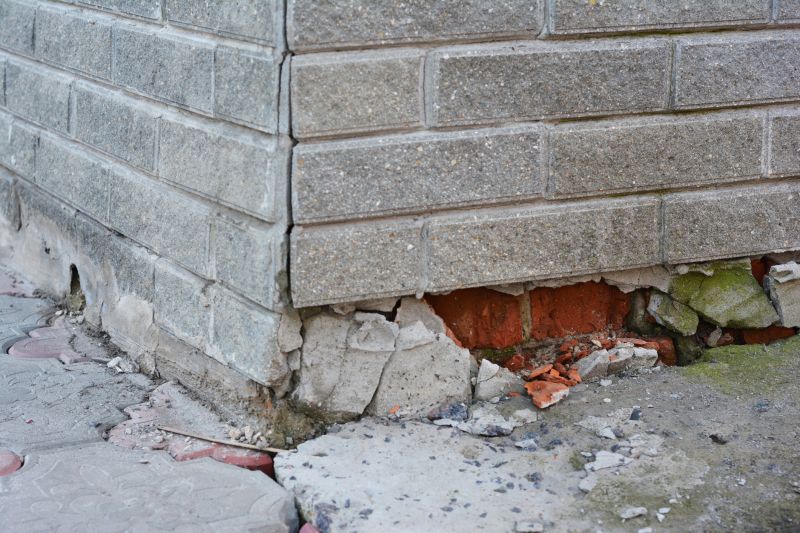 Building Foundation Repair