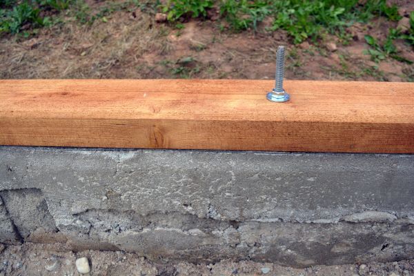 Foundation Sill Plate Repair in Cranston