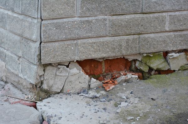 Residential Foundation Repair in Cranston
