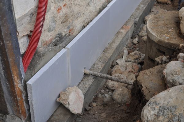 Underpinning Foundation Repair in Cranston