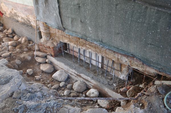Underpinning Repair in Cranston