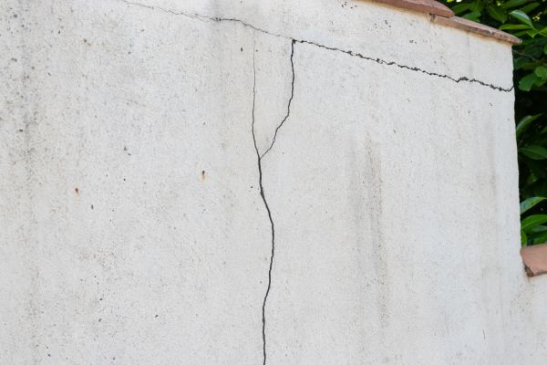 Foundation Crack Patching in Cranston