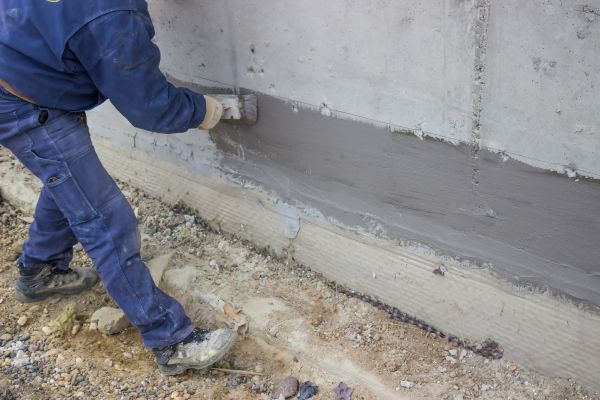 Foundation Crack Sealing in Cranston