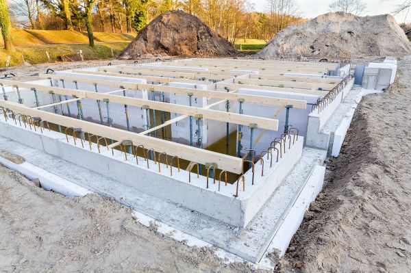 Deep Foundation Repair in Cranston