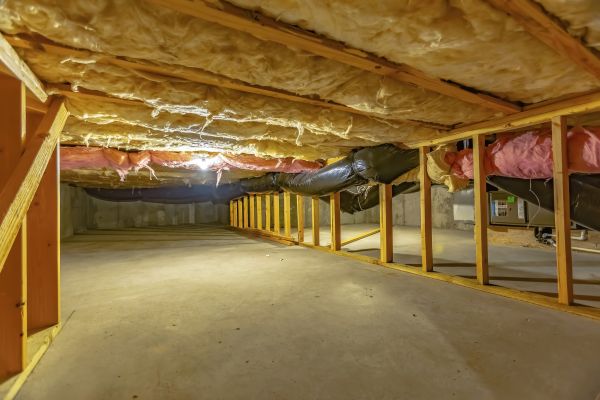 Crawlspace Repair in Cranston
