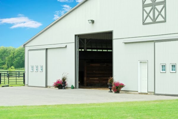 Barn Foundation Repair in Cranston