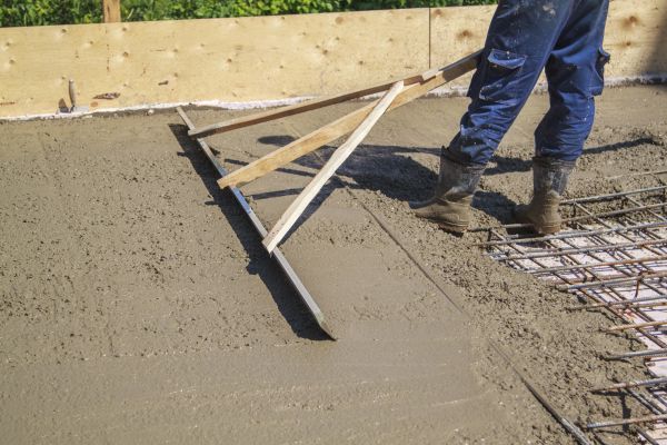 Concrete Foundation Leveling in Cranston