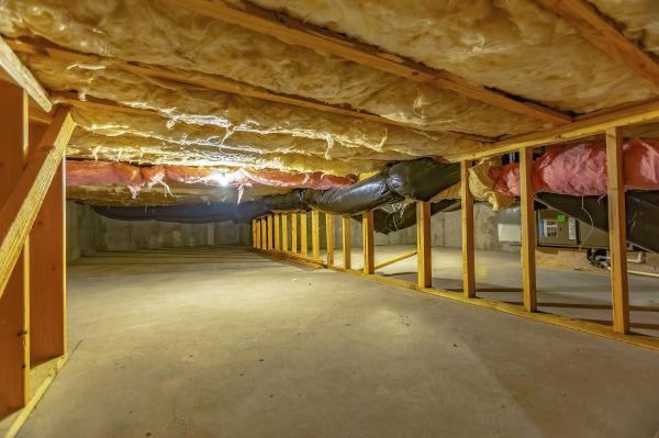Crawlspace Foundation Repair in Cranston