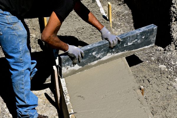 Concrete Footing Repair in Cranston